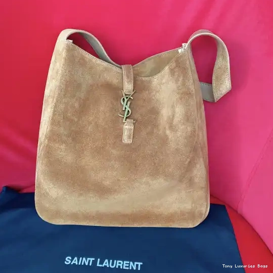 À HOBO LARGE 5 LE BAG SOFT - 30x31x13cm YSL 7 0701